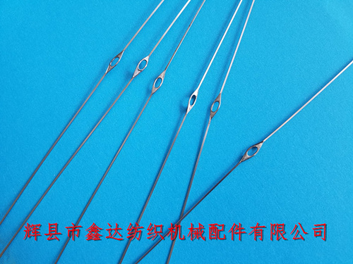 不锈钢材料的钢丝综(带滑丝圈的扁钢丝综丝)
