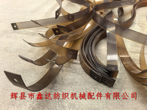 F112缓冲皮带_纺织机尼龙片基带_透明皮代