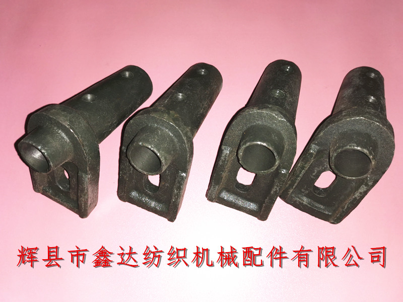 Textile Change gear supporting foot L6