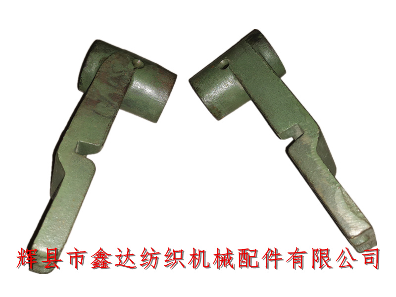 Textile machine accessories C00-2 rear rod supporting foot