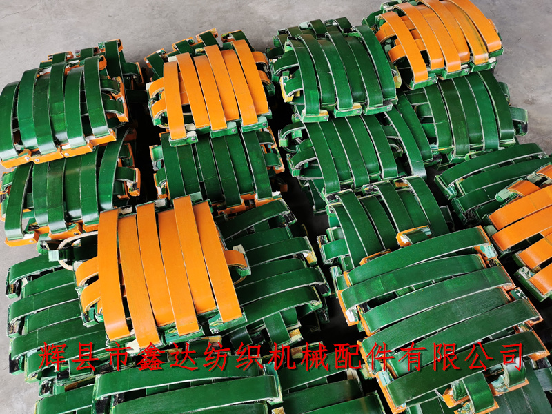 Textile rubber products_ Loom equipment_ Loom leather band B411 leather goods