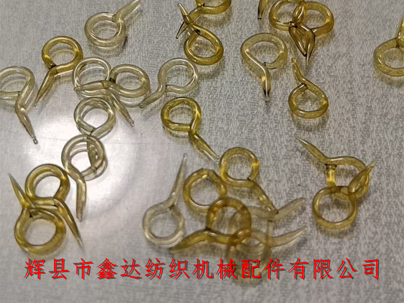 有柄玻璃圈织带配件