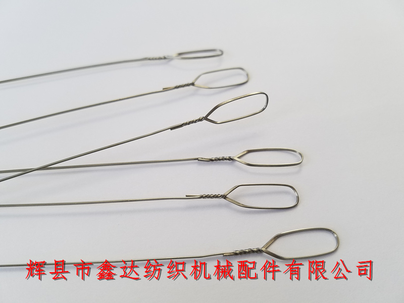 扁钢丝综耳纺织器材