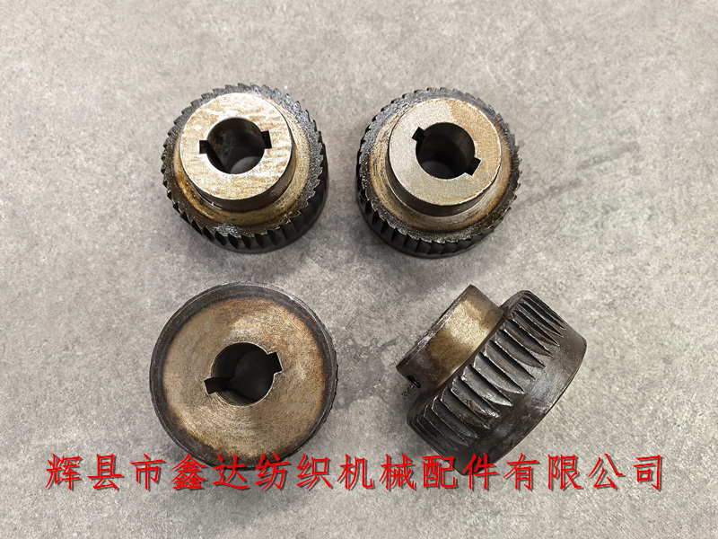 GA615织布机配件棘牙轮 1515外送经配件SJ-19棘轮