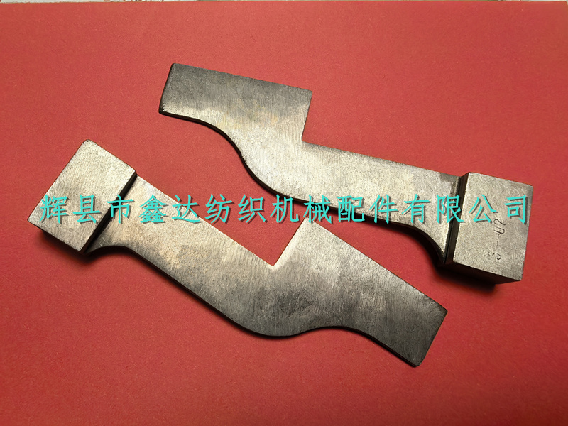 3-02纺织工具织布机维修筘座角度定规