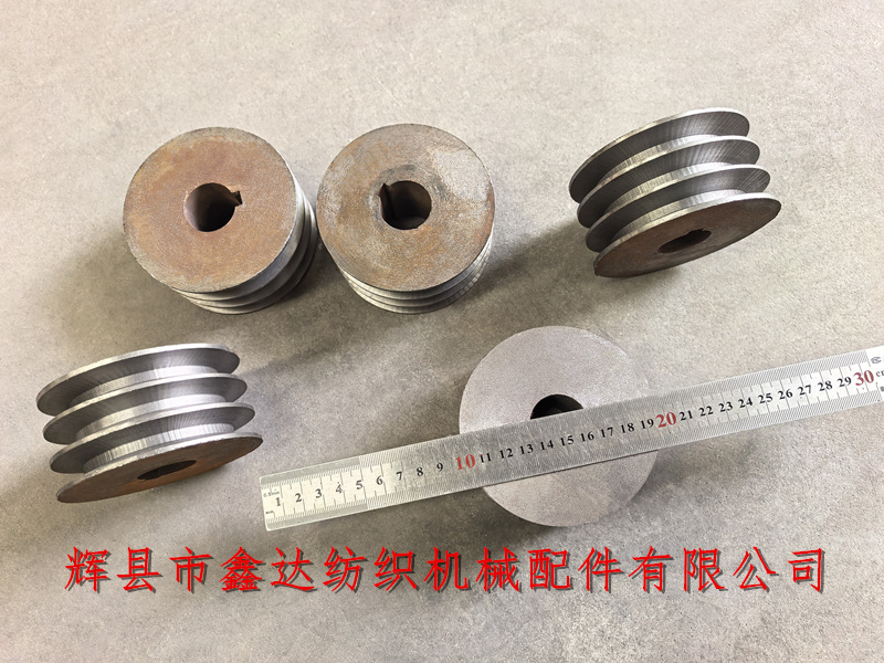 纺织铸铁件D4电机轮