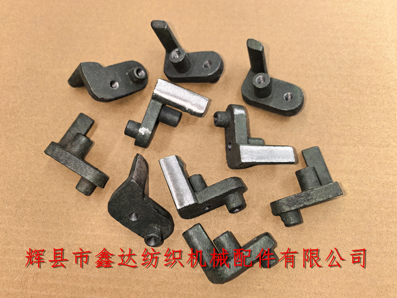 织机铸铁件GA615-6801换梭装置杆托脚 1511-N57换梭装置杆托脚