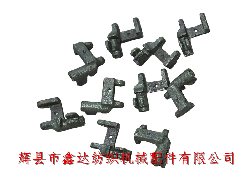 J18 weft fork holder for textile parts