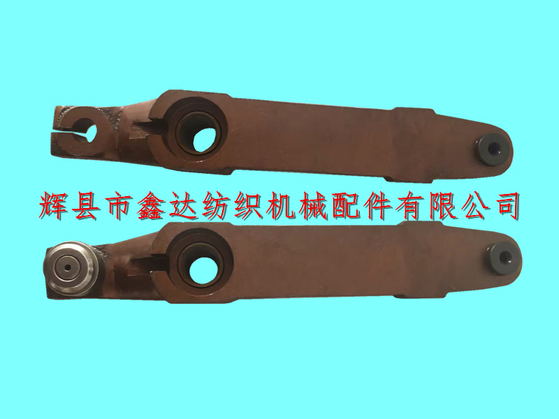 PU gripper loom parts Return Side-Roller Lever 911826012