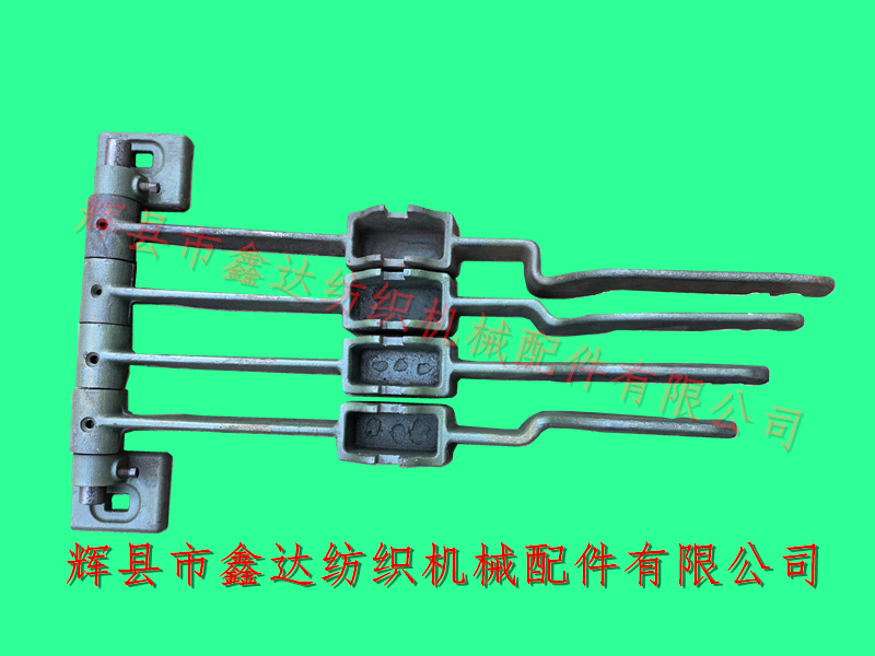 斜纹踏综杆组合
