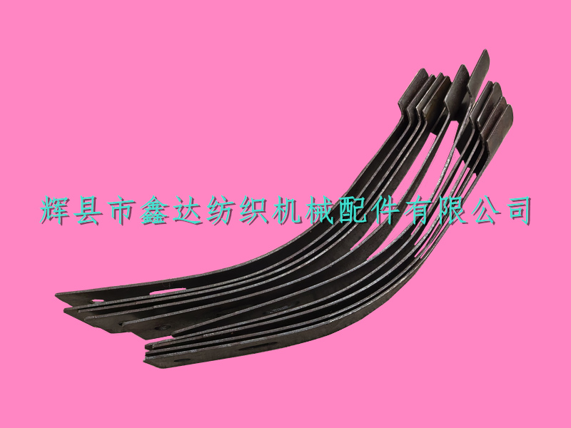 多梭配件C-06梭箱钢皮弹簧