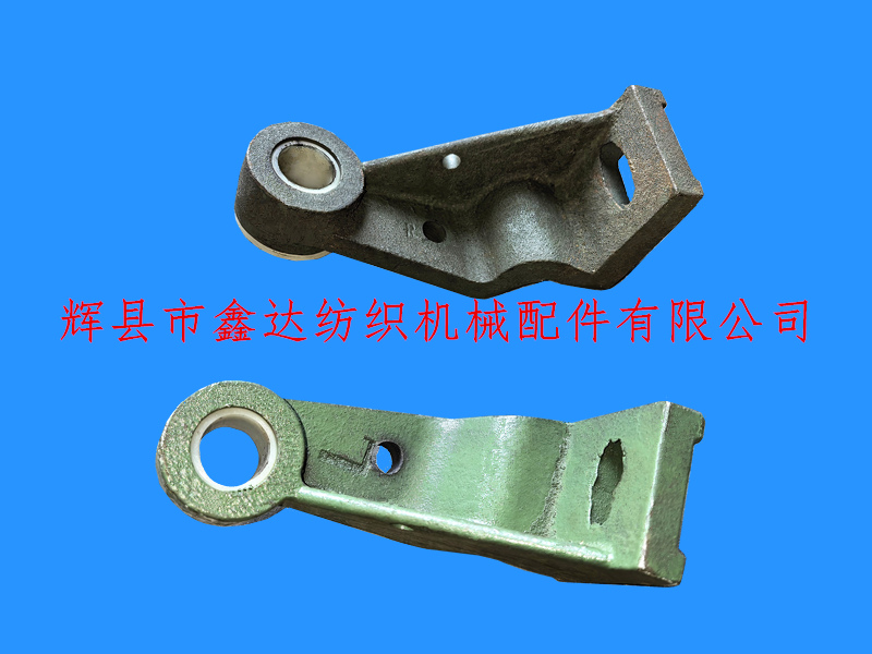 SJ44 shuttle loom external delivery vertical shaft support foot