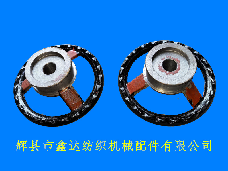 SJ45 fly wheel with shuttle loom accessories