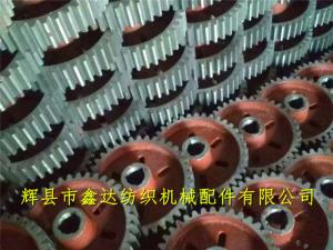 纺织机弯轴齿轮3210