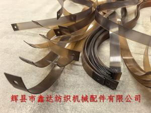 F112缓冲皮带_纺织机尼龙片基带_透明皮代