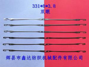 双眼综丝J型331钢片综8*3.8mm不锈钢综丝