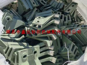 织布机打梭板脚帽F14铸铁件