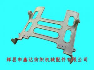 N14梭库后部纺织机铸铁零件通用自动换梭件