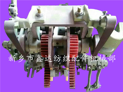 1515 Loom Multi-shuttle Device Diagram